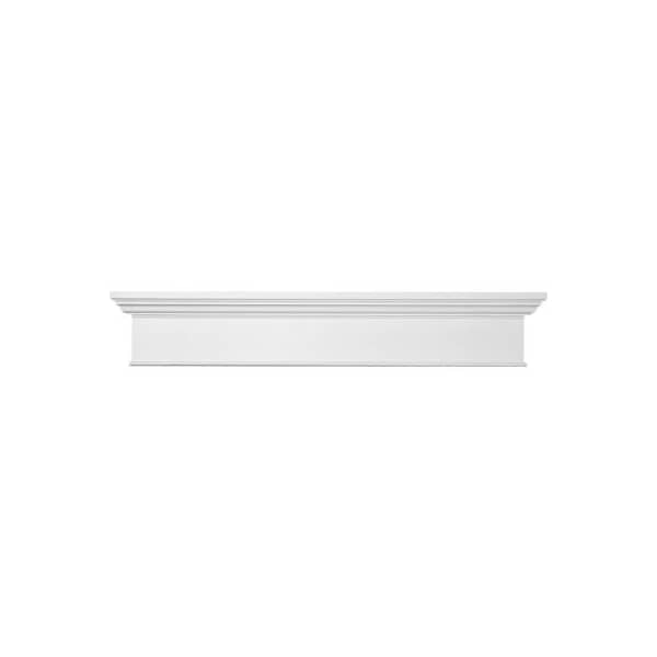 Ekena Millwork Ekena Crosshead W/Bottom Trim, 7-1/4"H x 82"W x 3/4"D CRH07BTX : CRH07X82BT - main